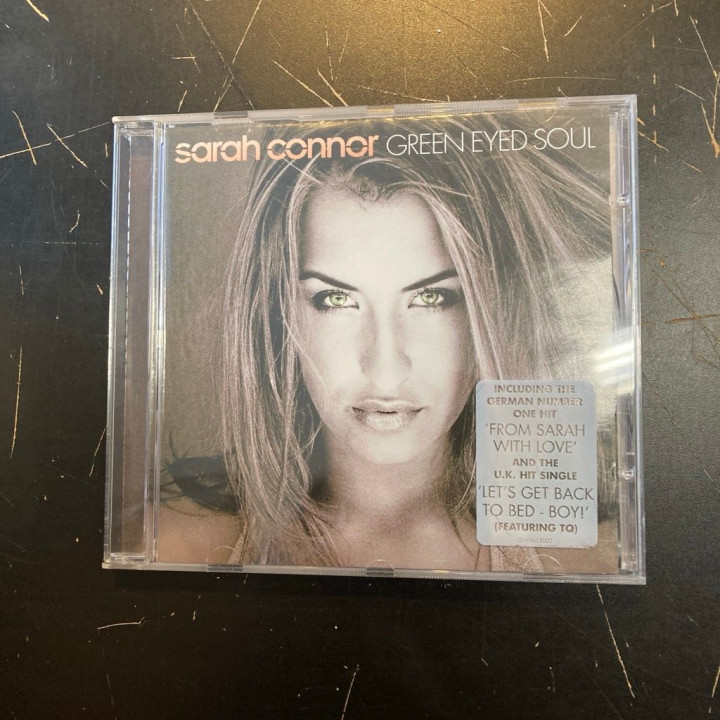 Sarah Connor - Green Eyed Soul CD (M-/M-) -r&b-